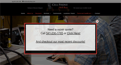 Desktop Screenshot of cellsickbay.com